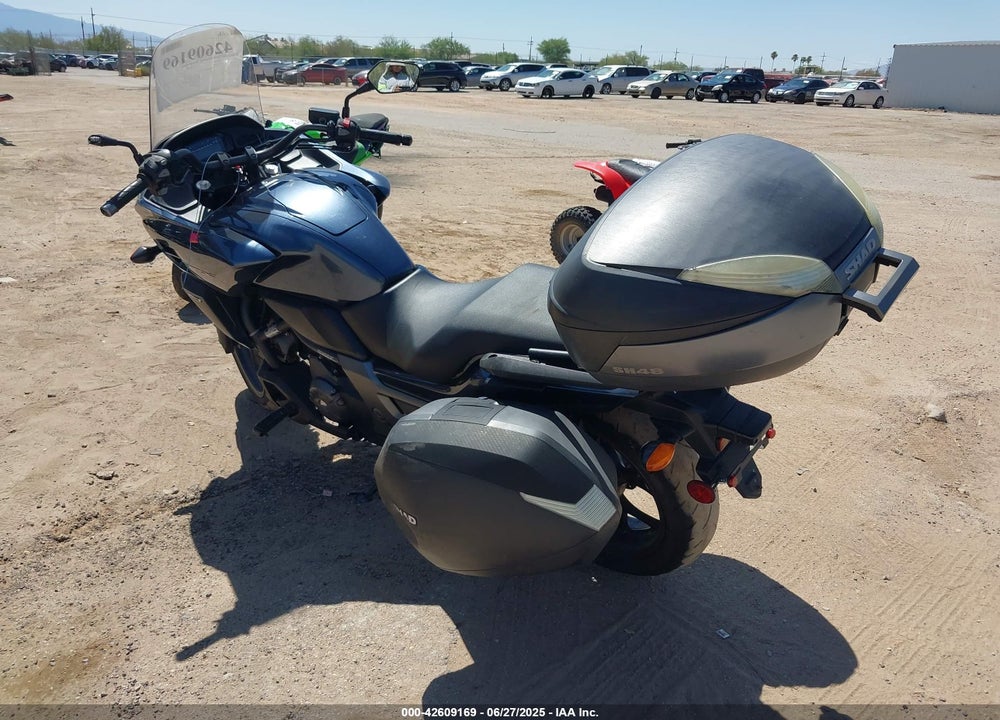 2015 HONDA CTX700 D VIN: JH2RC6945FK100686