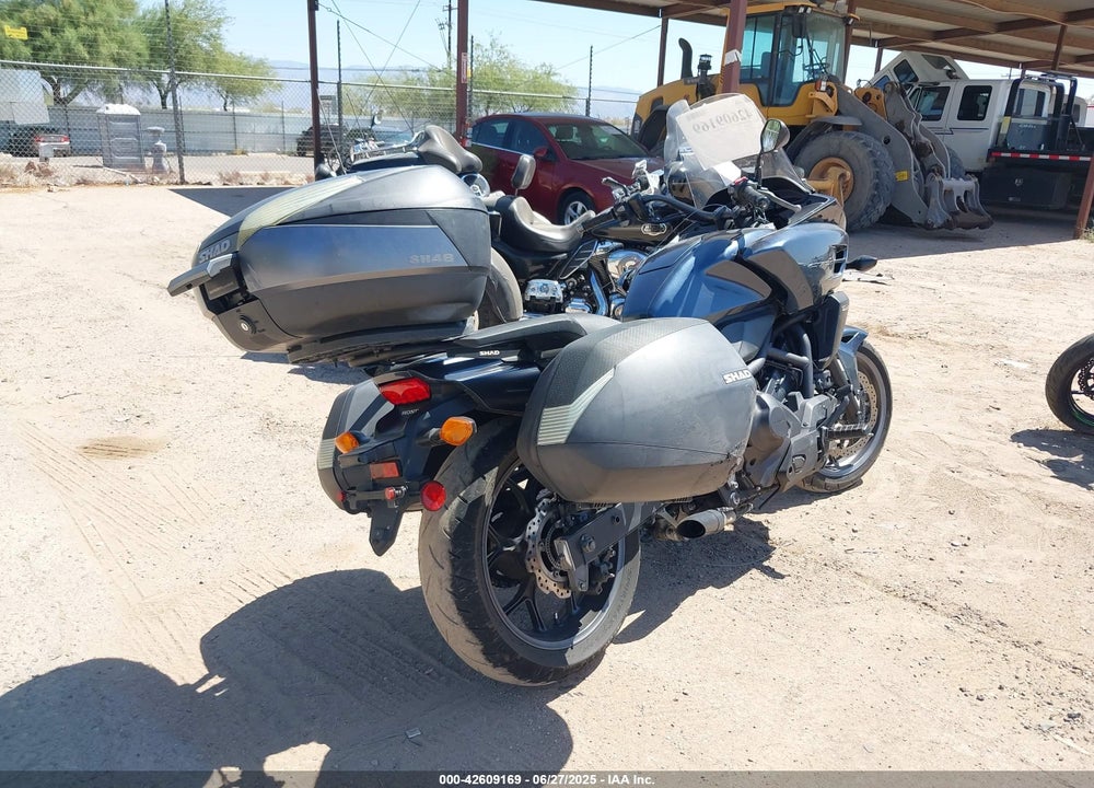2015 HONDA CTX700 D VIN: JH2RC6945FK100686
