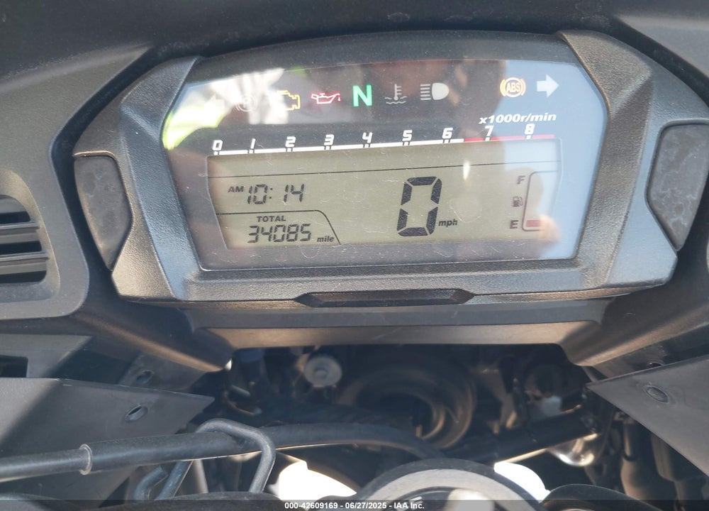 2015 HONDA CTX700 D VIN: JH2RC6945FK100686