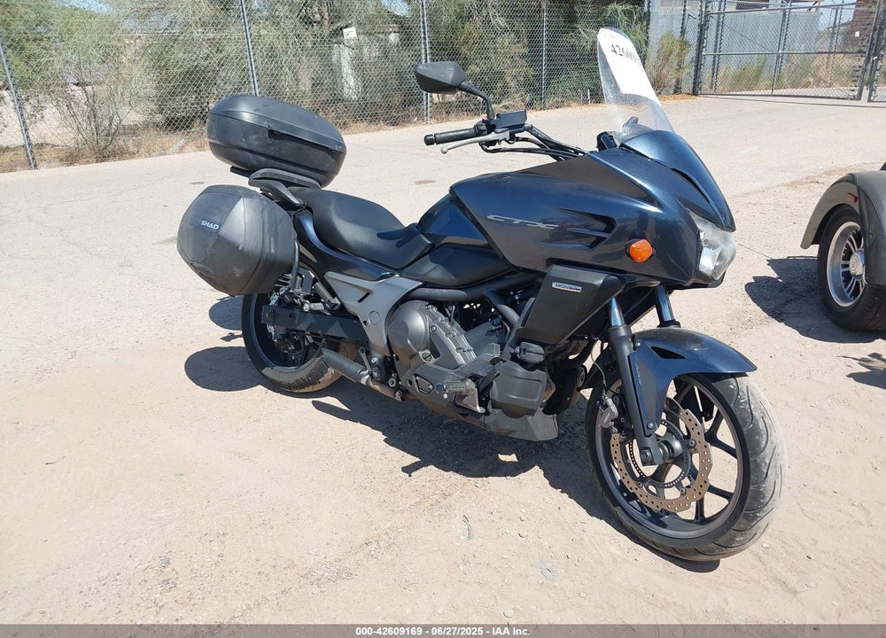 2015 HONDA CTX700 D VIN: JH2RC6945FK100686