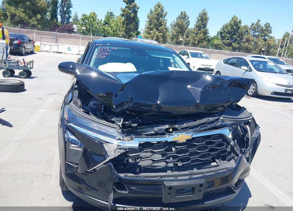 2024 CHEVROLET TRAX VIN: KL77LFE21RC184909