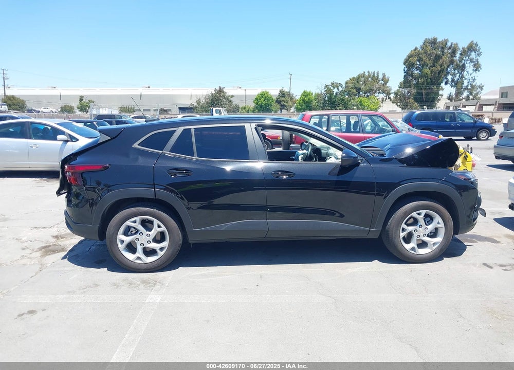 2024 CHEVROLET TRAX VIN: KL77LFE21RC184909