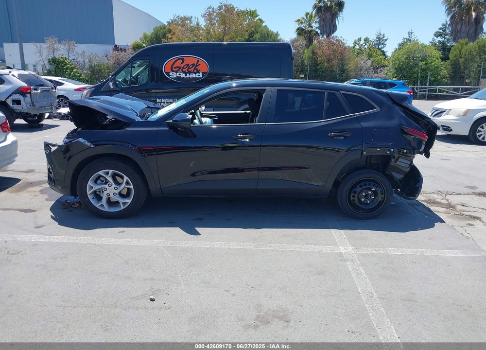 2024 CHEVROLET TRAX VIN: KL77LFE21RC184909