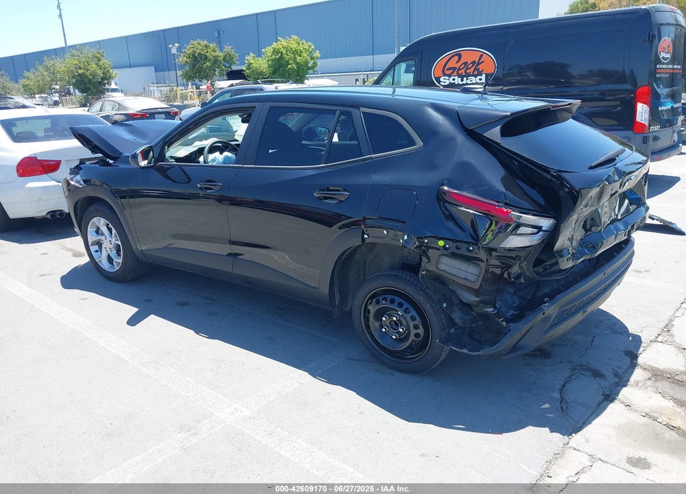 2024 CHEVROLET TRAX VIN: KL77LFE21RC184909