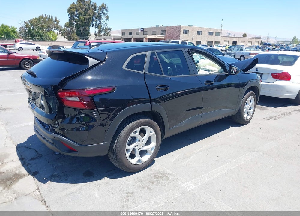 2024 CHEVROLET TRAX VIN: KL77LFE21RC184909
