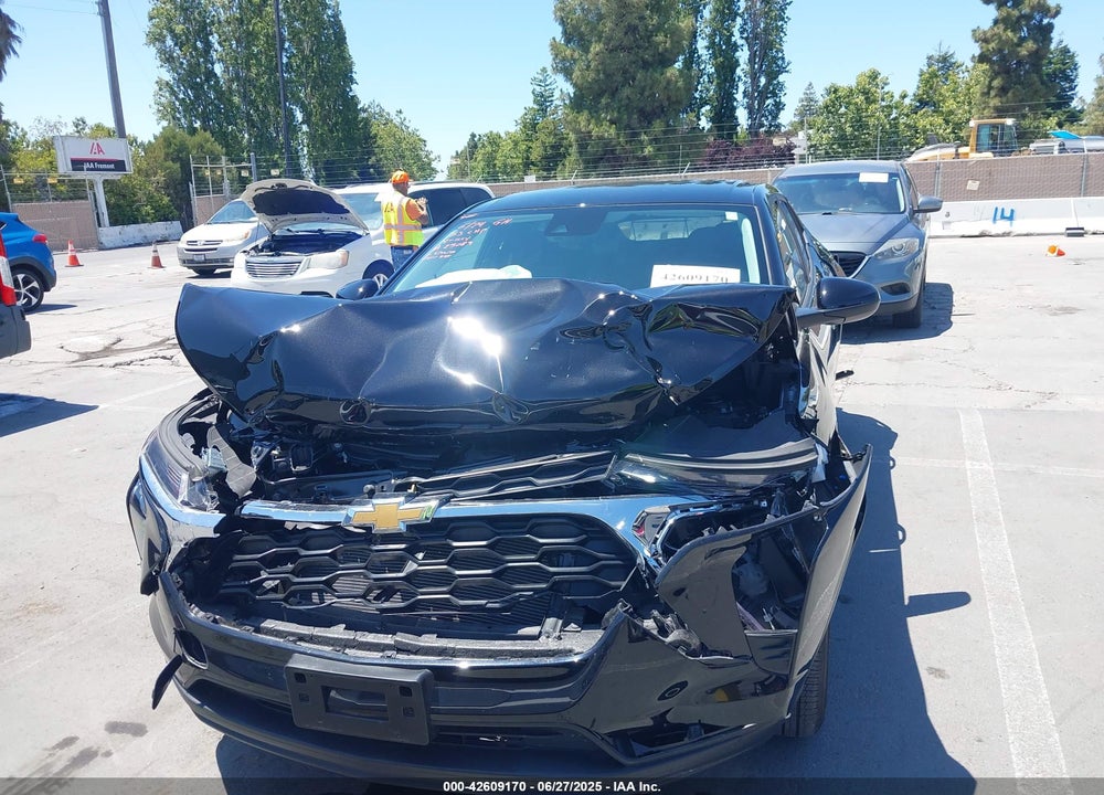 2024 CHEVROLET TRAX VIN: KL77LFE21RC184909