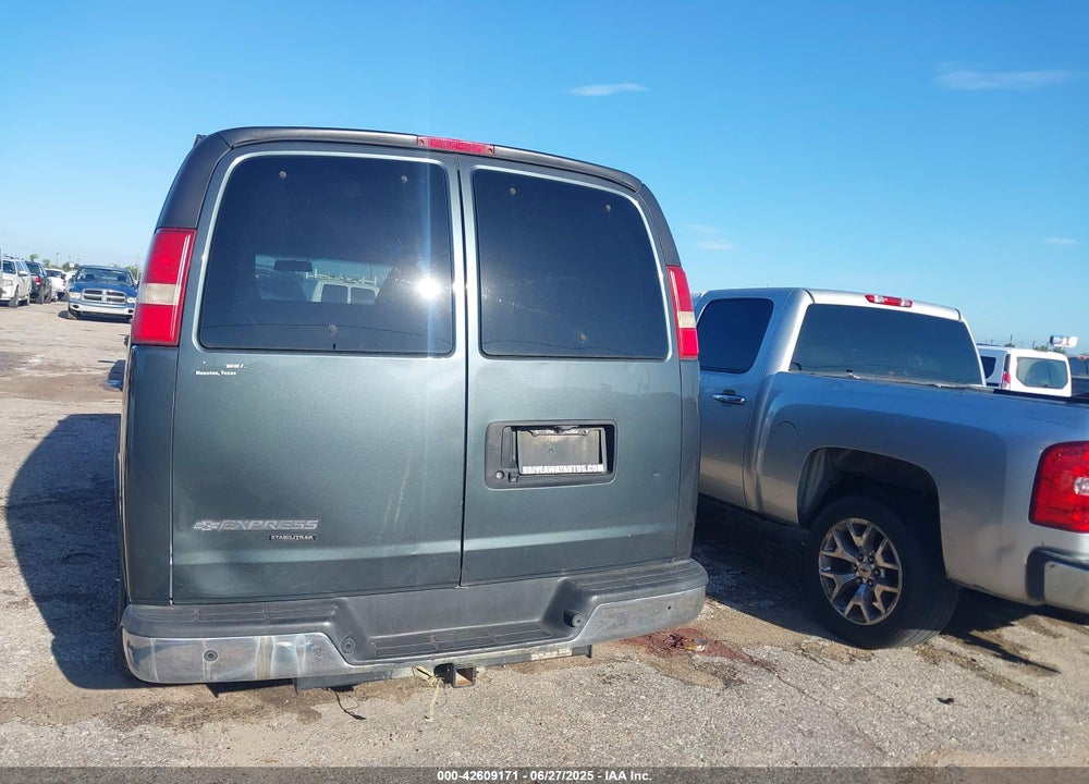 2014 CHEVROLET EXPRESS G2500 VIN: 1GCWGFCA9E1144113