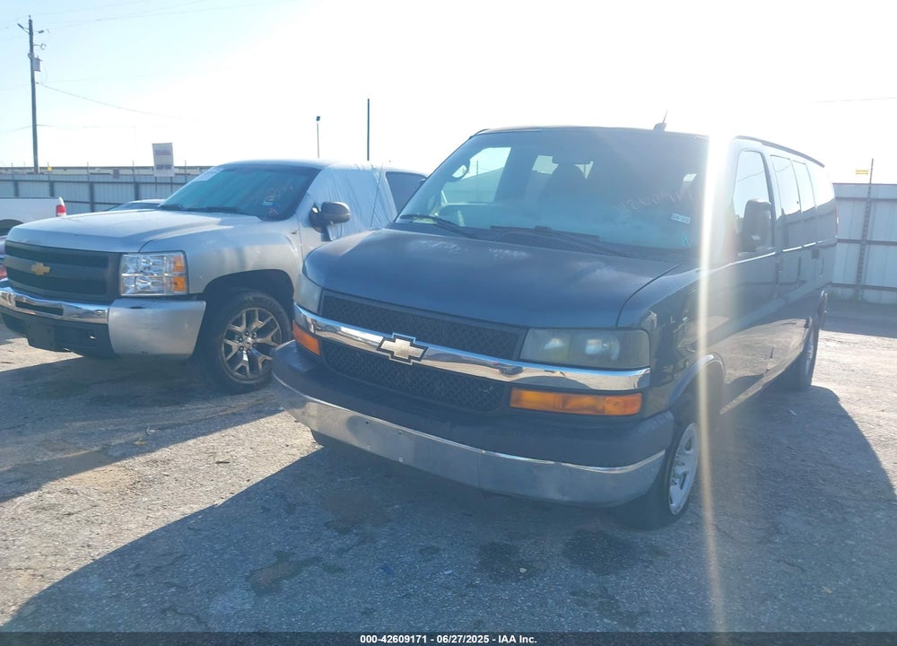 2014 CHEVROLET EXPRESS G2500 VIN: 1GCWGFCA9E1144113
