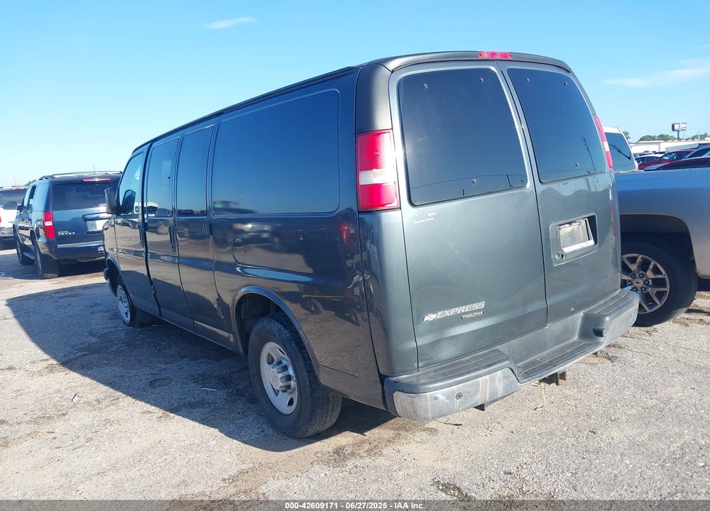 2014 CHEVROLET EXPRESS G2500 VIN: 1GCWGFCA9E1144113