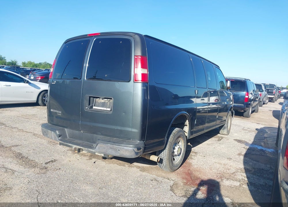 2014 CHEVROLET EXPRESS G2500 VIN: 1GCWGFCA9E1144113