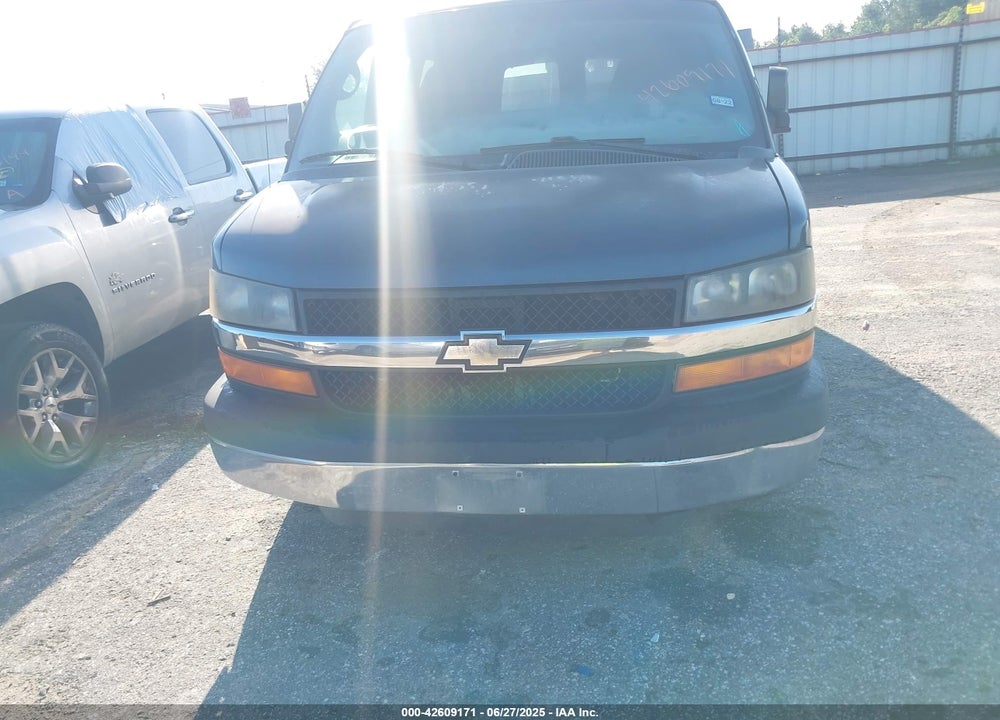 2014 CHEVROLET EXPRESS G2500 VIN: 1GCWGFCA9E1144113