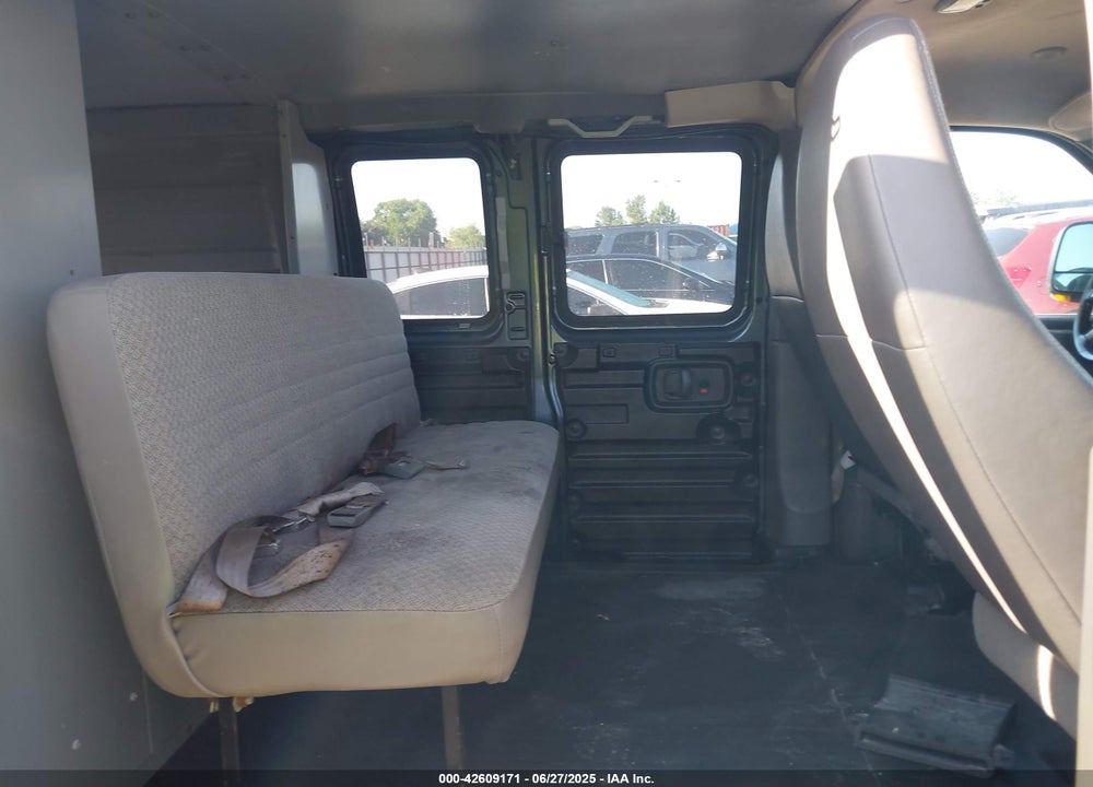 2014 CHEVROLET EXPRESS G2500 VIN: 1GCWGFCA9E1144113