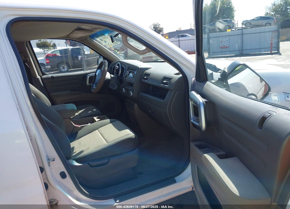 2007 HONDA RIDGELINE RT VIN: 2HJYK16257H500605