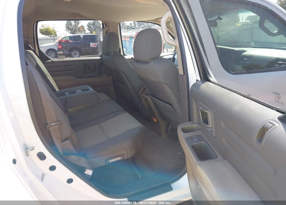 2007 HONDA RIDGELINE RT VIN: 2HJYK16257H500605