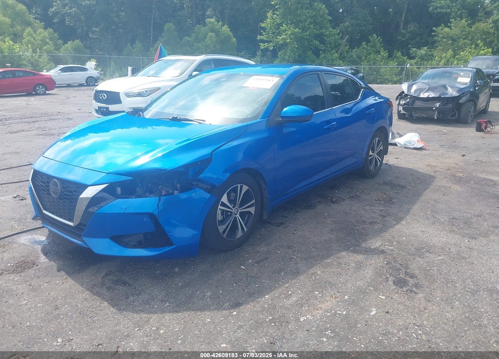 2020 NISSAN SENTRA VIN: 3N1AB8CV7LY285314