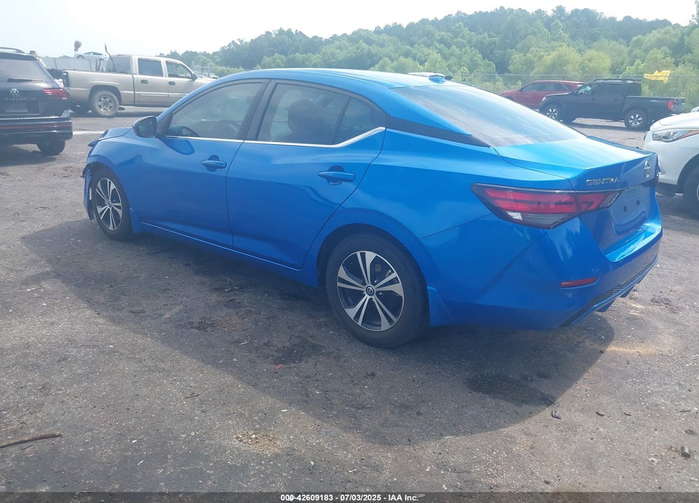2020 NISSAN SENTRA VIN: 3N1AB8CV7LY285314