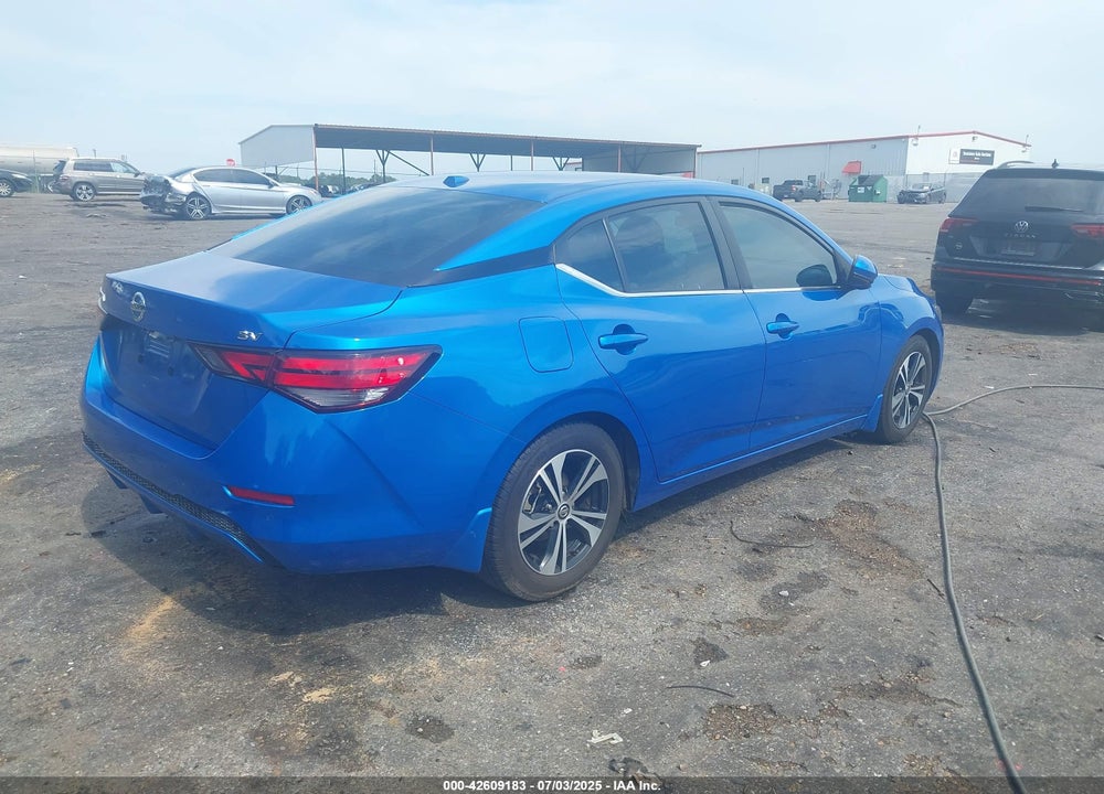 2020 NISSAN SENTRA VIN: 3N1AB8CV7LY285314