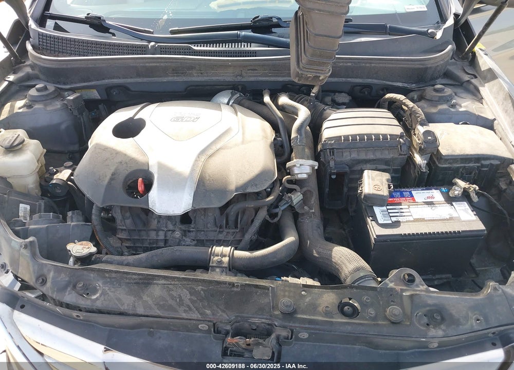 2013 HYUNDAI SONATA VIN: 5NPEC4AB8DH558725