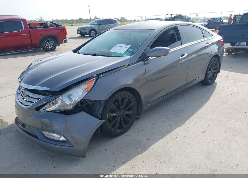 2013 HYUNDAI SONATA VIN: 5NPEC4AB8DH558725