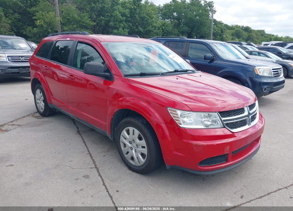 2015 DODGE JOURNEY SE VIN: 3C4PDDAG8FT662605