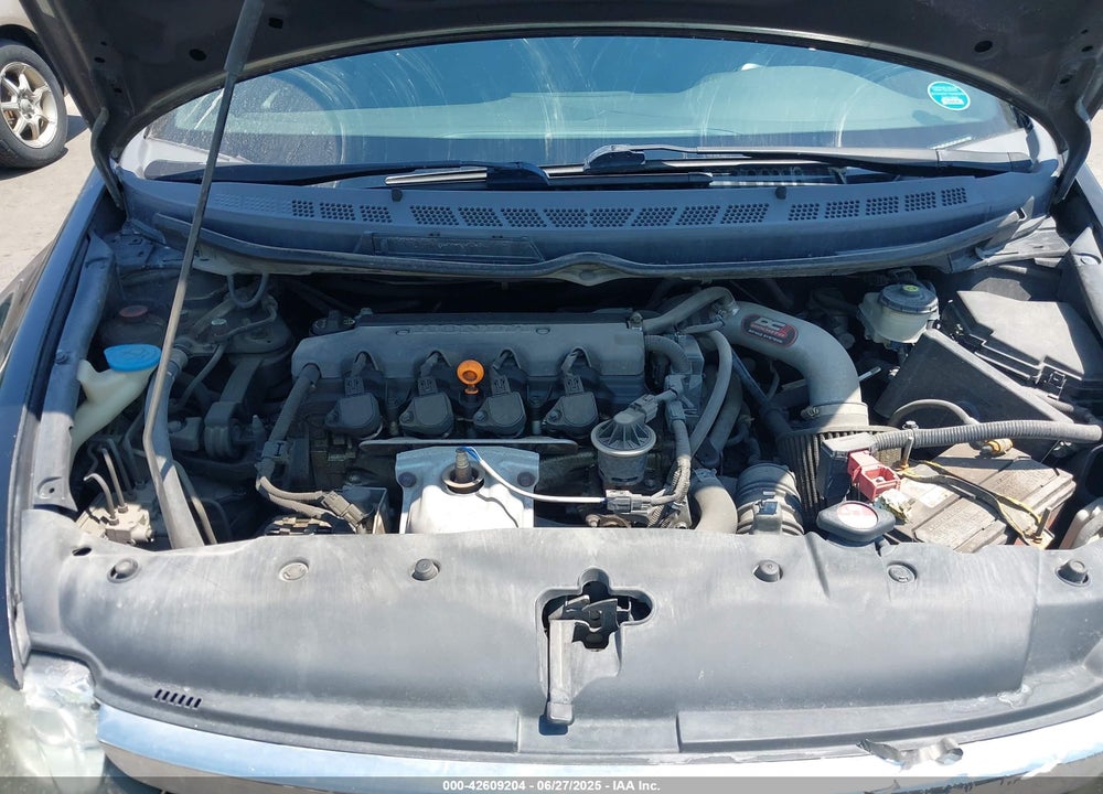 2008 HONDA CIVIC LX VIN: 2HGFA16598H319535