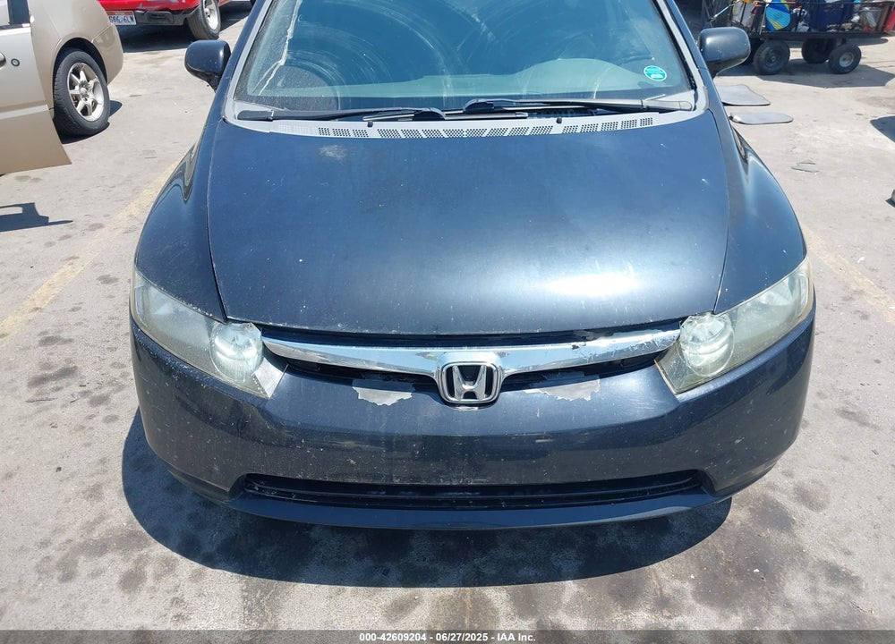 2008 HONDA CIVIC LX VIN: 2HGFA16598H319535