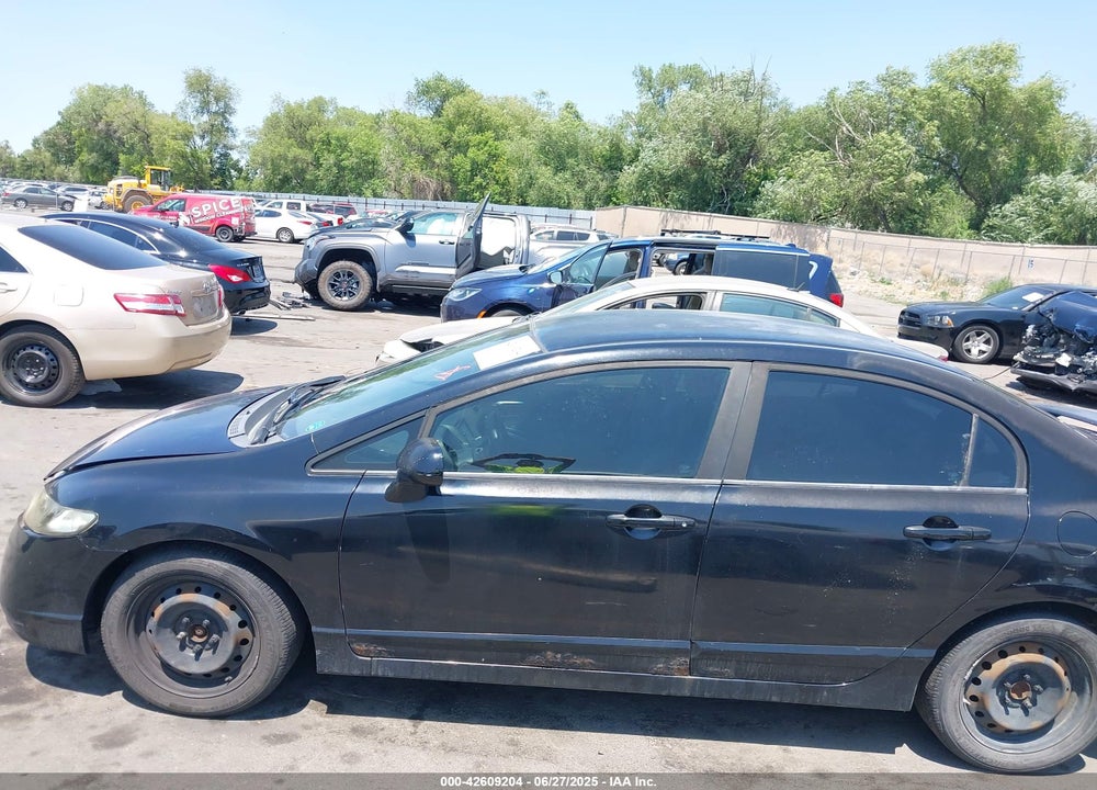 2008 HONDA CIVIC LX VIN: 2HGFA16598H319535