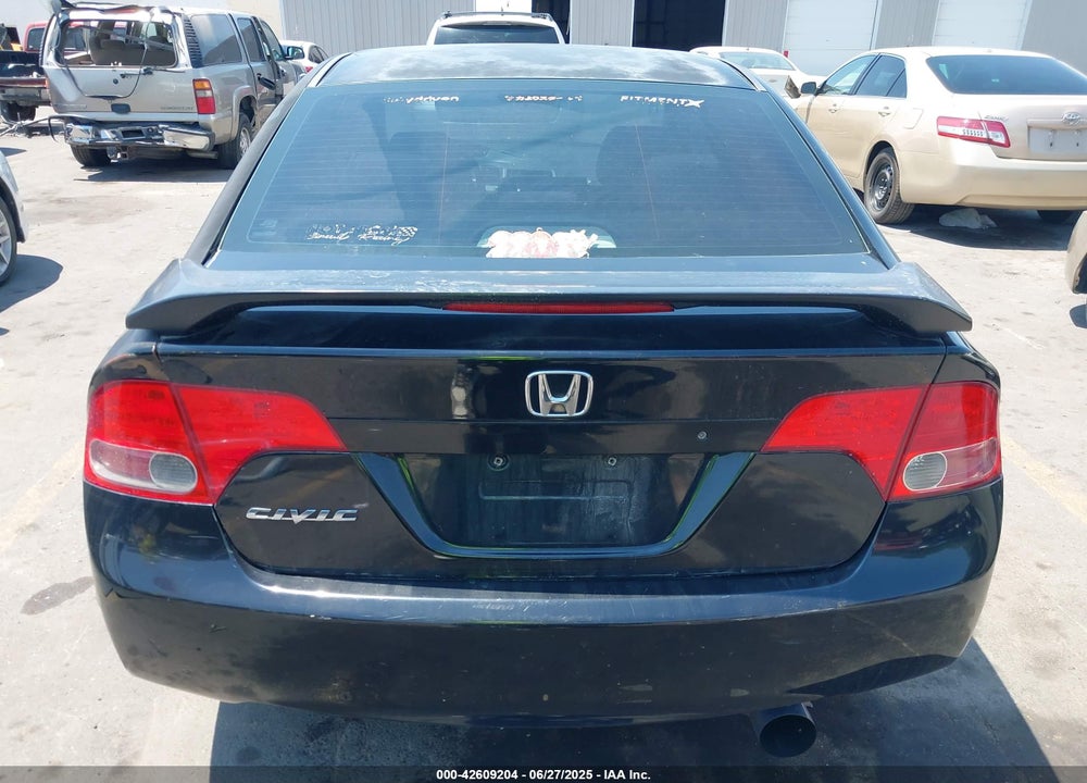 2008 HONDA CIVIC LX VIN: 2HGFA16598H319535