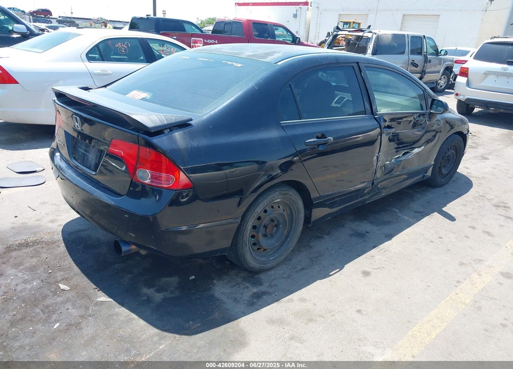2008 HONDA CIVIC LX VIN: 2HGFA16598H319535