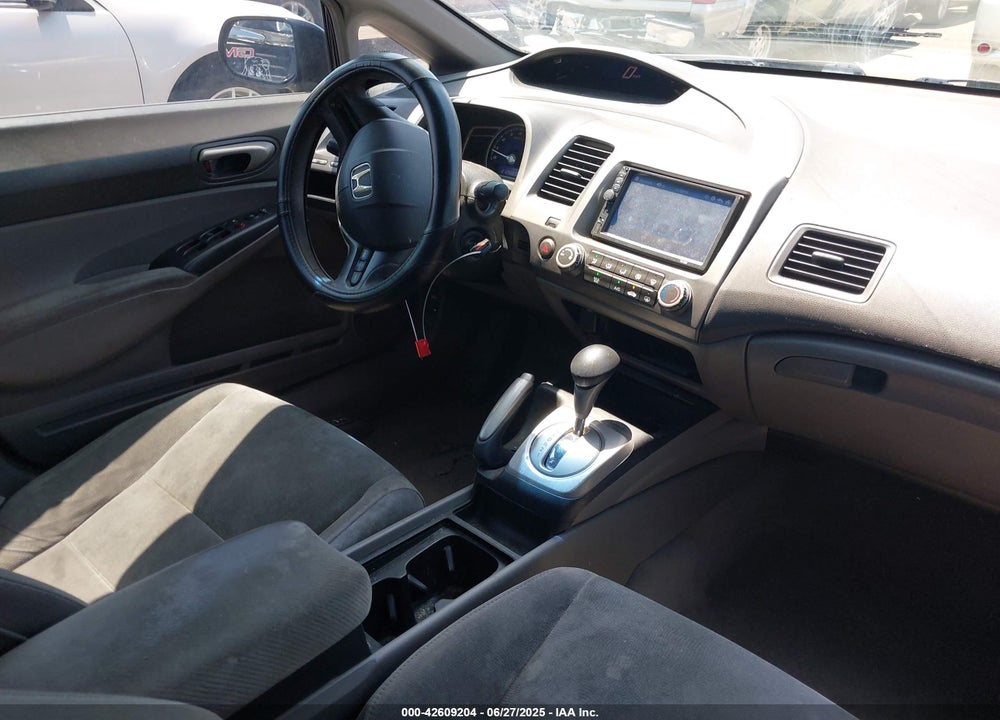 2008 HONDA CIVIC LX VIN: 2HGFA16598H319535