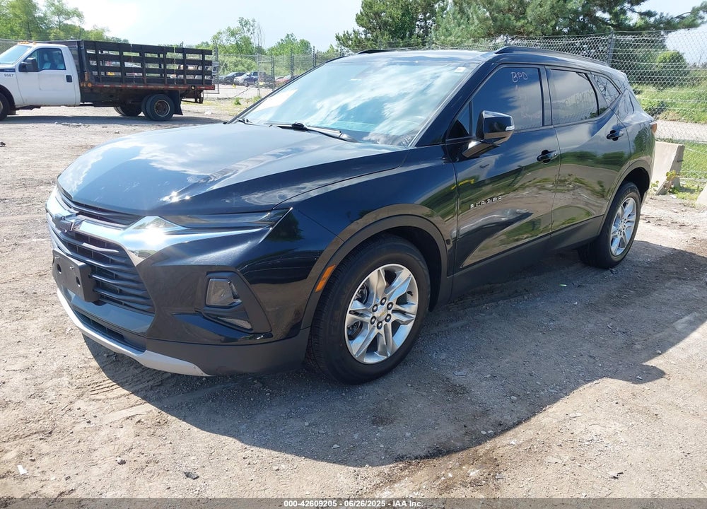 2021 CHEVROLET BLAZER VIN: 3GNKBJRS9MS576558