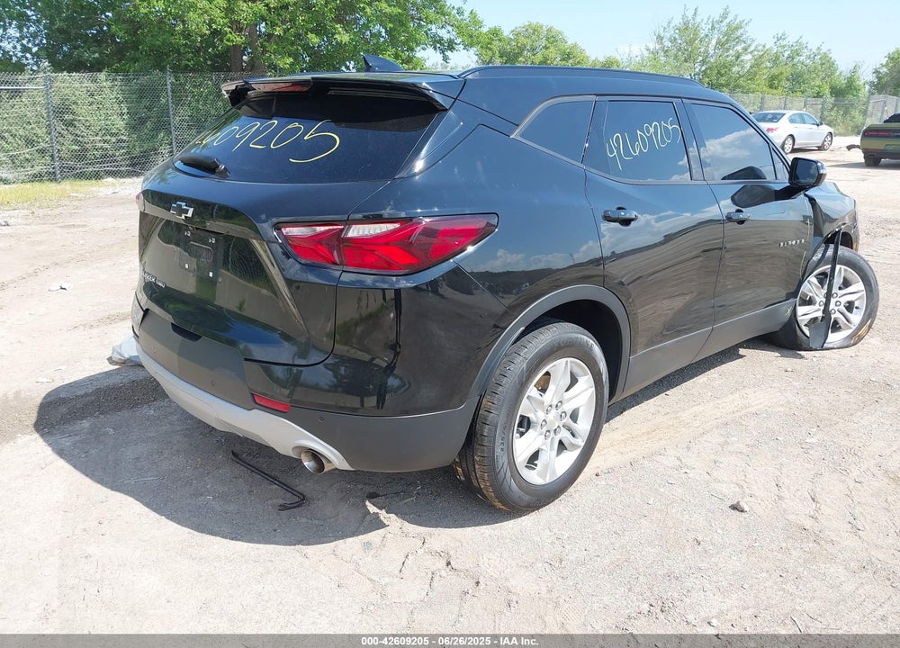 2021 CHEVROLET BLAZER VIN: 3GNKBJRS9MS576558