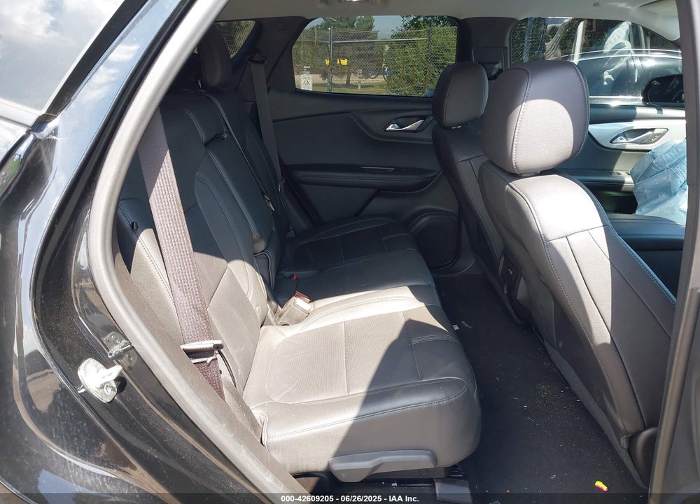 2021 CHEVROLET BLAZER VIN: 3GNKBJRS9MS576558
