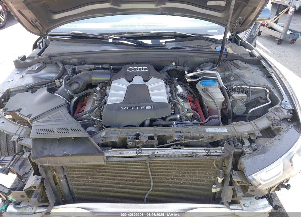 2015 AUDI S5 VIN: WAUCGAFR1FA015272