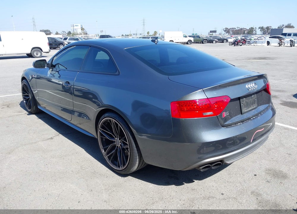 2015 AUDI S5 VIN: WAUCGAFR1FA015272