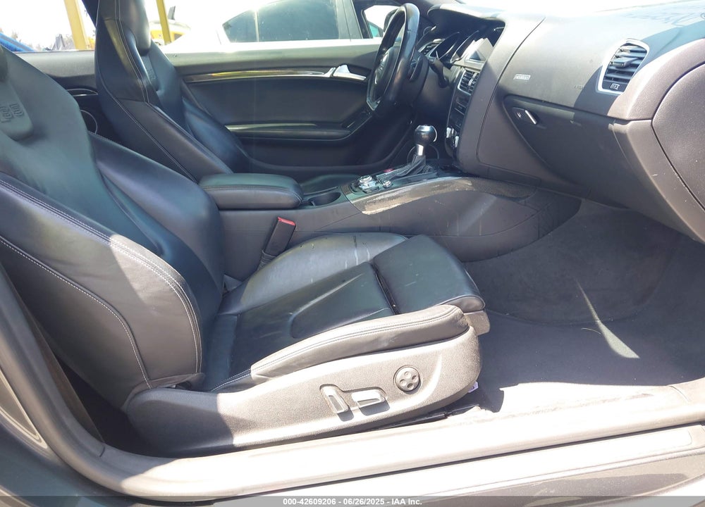 2015 AUDI S5 VIN: WAUCGAFR1FA015272