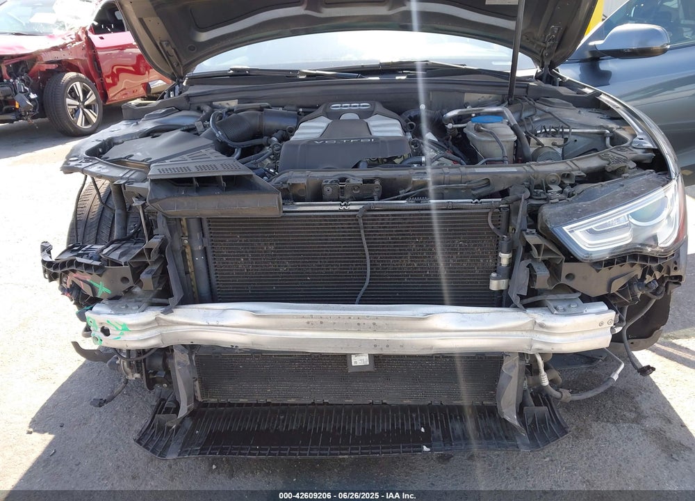2015 AUDI S5 VIN: WAUCGAFR1FA015272