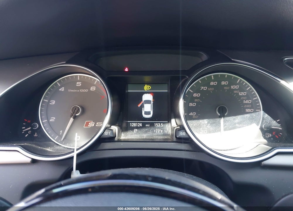 2015 AUDI S5 VIN: WAUCGAFR1FA015272