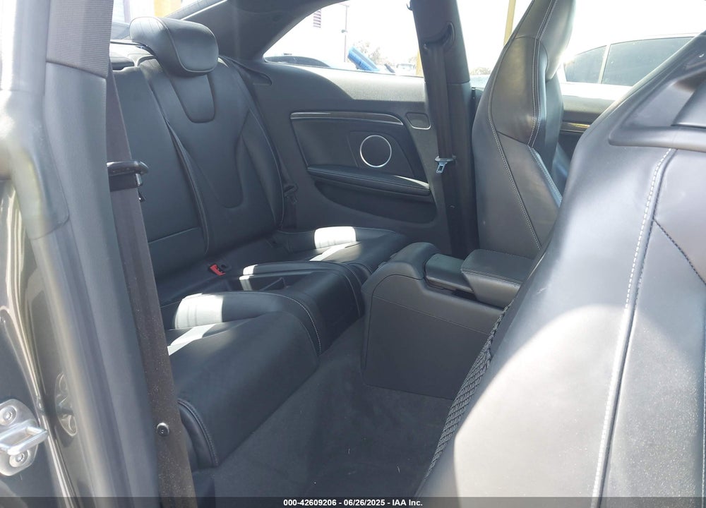 2015 AUDI S5 VIN: WAUCGAFR1FA015272