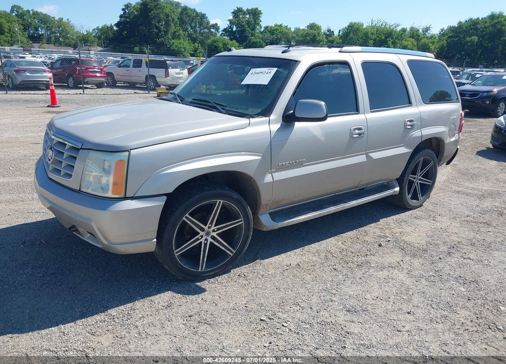 2004 CADILLAC ESCALADE STANDARD VIN: 1GYEK63N64R220717