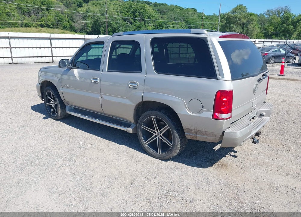 2004 CADILLAC ESCALADE STANDARD VIN: 1GYEK63N64R220717