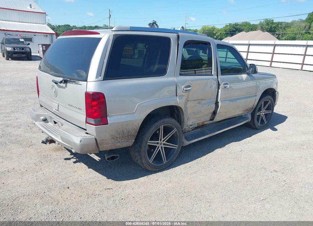 2004 CADILLAC ESCALADE STANDARD VIN: 1GYEK63N64R220717