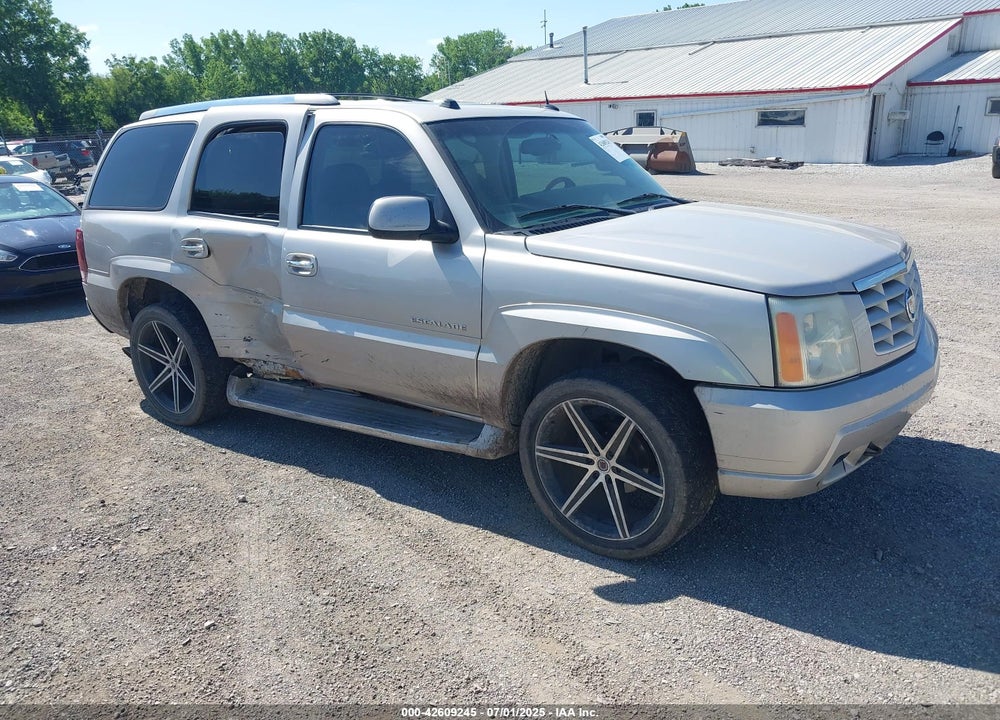 2004 CADILLAC ESCALADE STANDARD VIN: 1GYEK63N64R220717