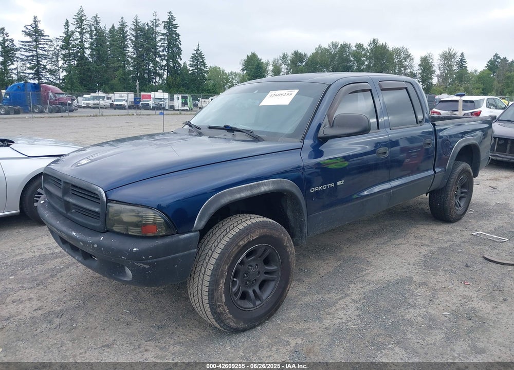2001 DODGE DAKOTA SLT/SPORT VIN: 1B7HG2AN41S234362