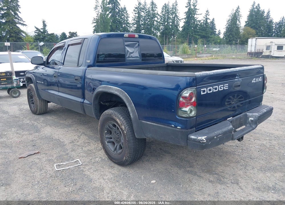 2001 DODGE DAKOTA SLT/SPORT VIN: 1B7HG2AN41S234362