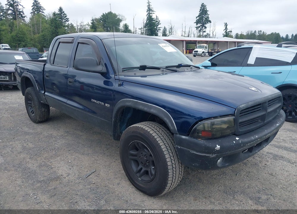 2001 DODGE DAKOTA SLT/SPORT VIN: 1B7HG2AN41S234362