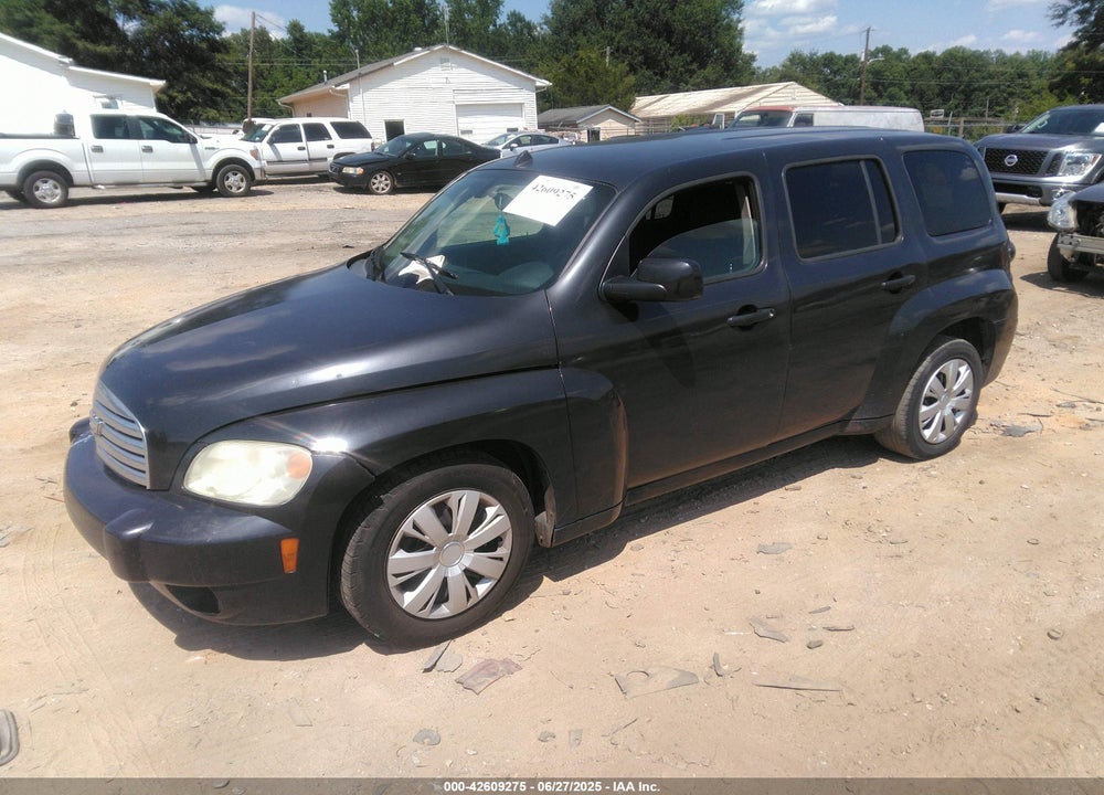2011 CHEVROLET HHR VIN: 3GNBABFW1BS597563