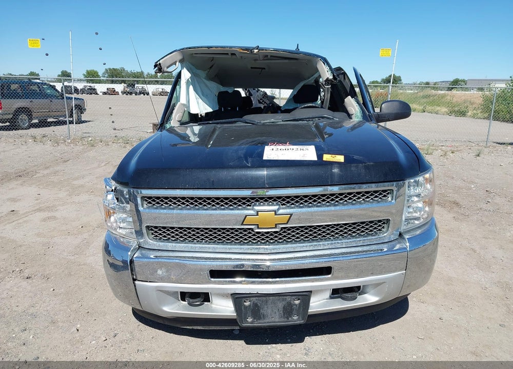 2012 CHEVROLET SILVERADO 1500 VIN: 1GCRKSE73CZ216282