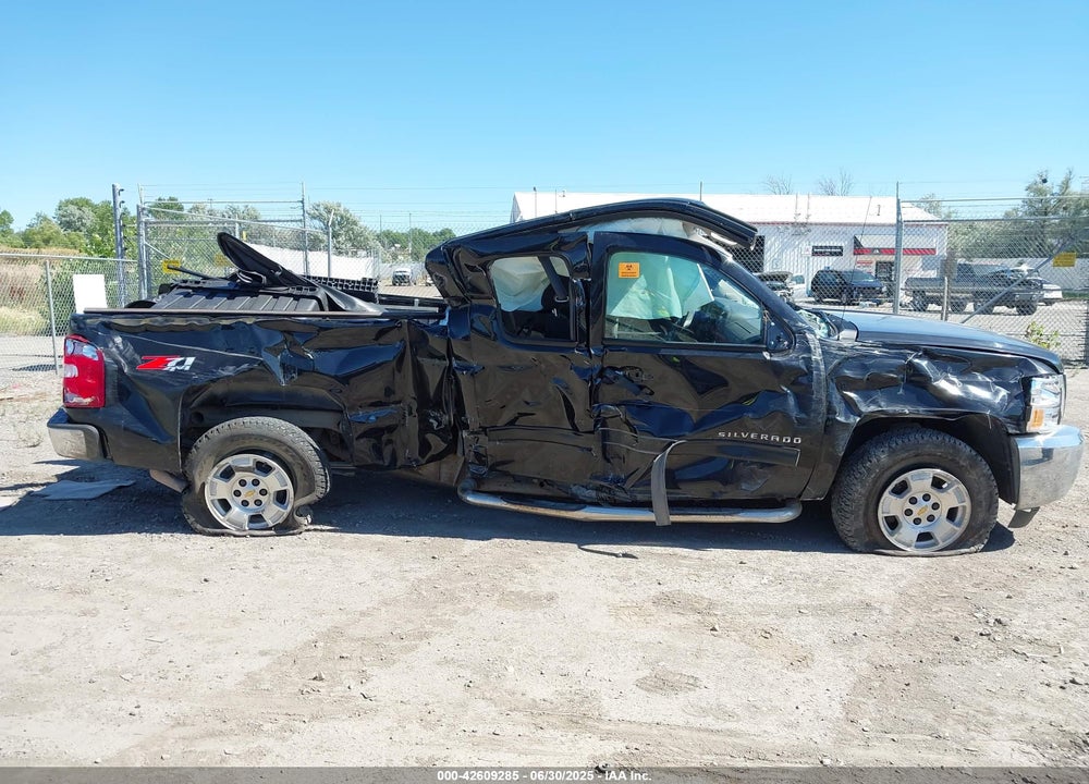 2012 CHEVROLET SILVERADO 1500 VIN: 1GCRKSE73CZ216282