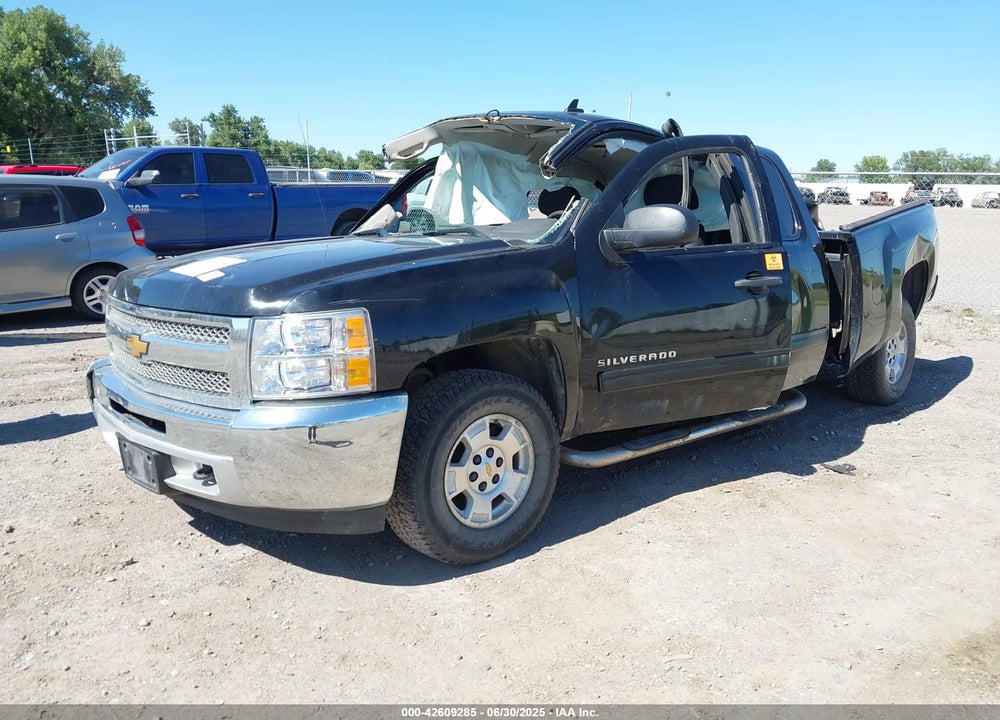 2012 CHEVROLET SILVERADO 1500 VIN: 1GCRKSE73CZ216282